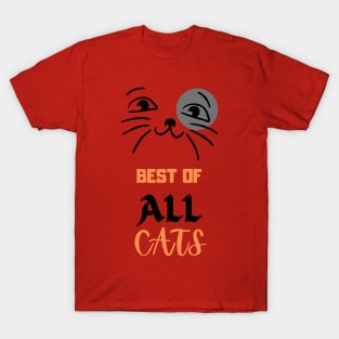 Best of all cats T Shirt T-Shirt